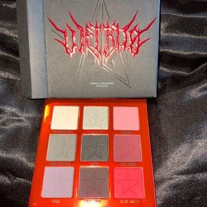 Jeffree Star Weirdo palette